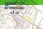 Земля 4,2 га  сельхозназначения в Белгороде Ястребово