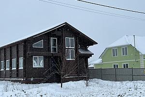 Новый деревянный дом 156 м2 из бруса в Стрелецкое