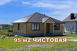 Новый дом 95 м2 в Севрюково