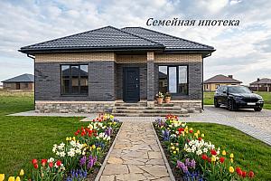 Новый дом в Пушкарное-78 , рядом березовая роща