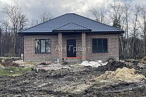 Новый дом в Пушкарное -78 , рядом лесополоса 