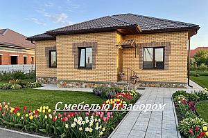 Новый  4х-к ДОМ 115 м2 с МЕБЕЛЬЮ в Таврово-10