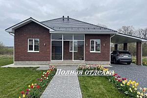 Новый 4х-к ДОМ 120 м2 под ключ в Комсомольский